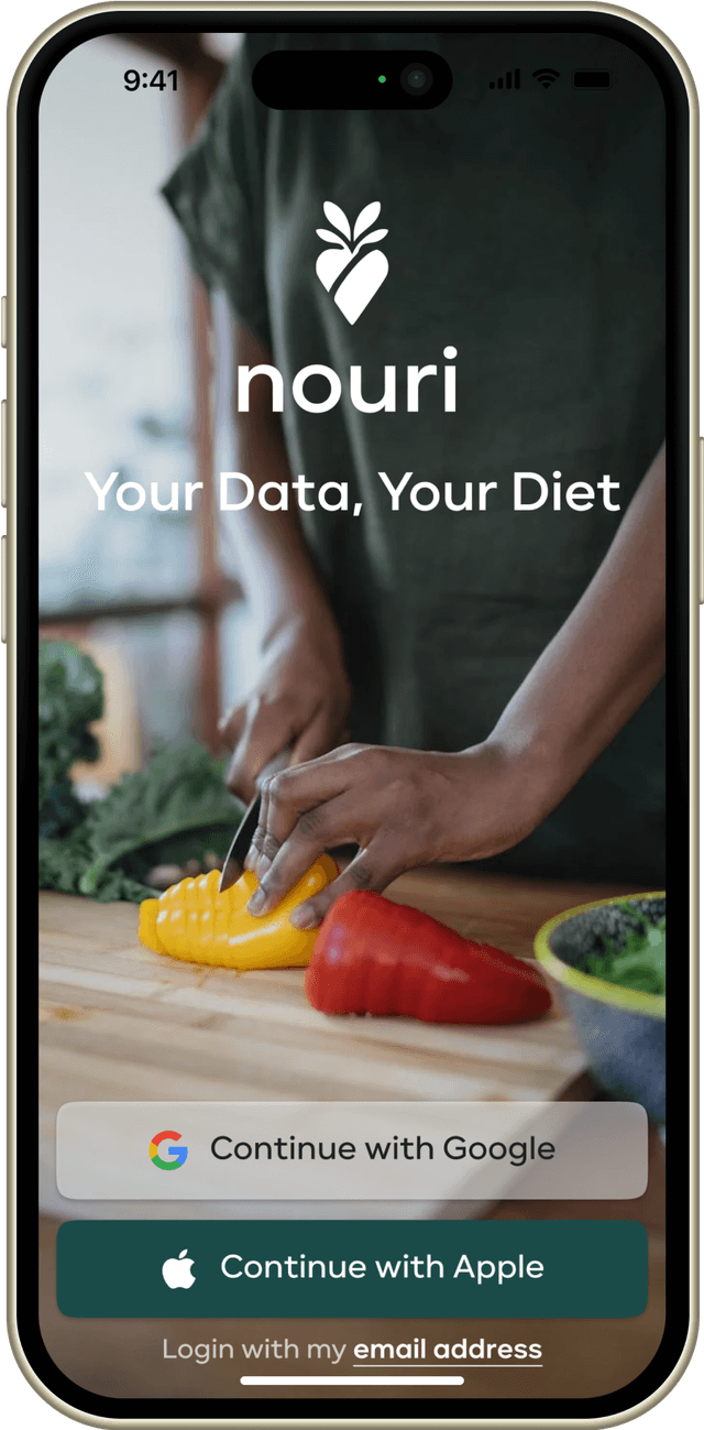 Nouri welcome screen